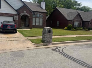 Aj J.'s lawn maintenance service result