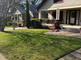 Amie P.'s lawn service service result