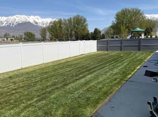 Stori F.'s turf care service result