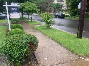 Linda S.'s grass cutting service result