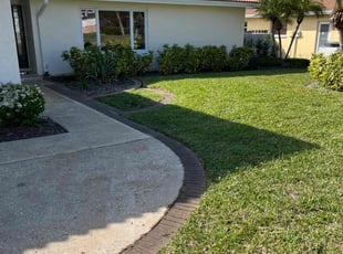 Cassandra M.'s lawn service service result