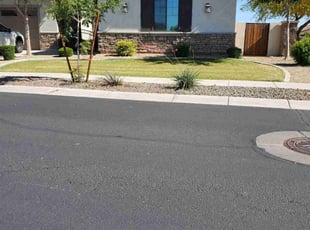 Jeremy W.'s lawn care services service result