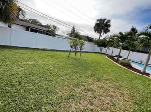 Leslie S.'s turf maintenance service result