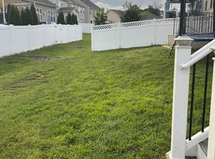 Jeremy W.'s lawn care services service result