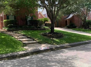 Lisa M.'s grass cutting service result