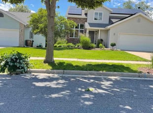 Bradley K.'s turf maintenance service result