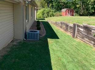 Theresa D.'s lawn care services service result