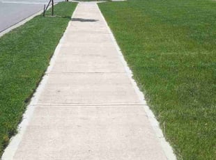 Lisa N.'s lawn care service result