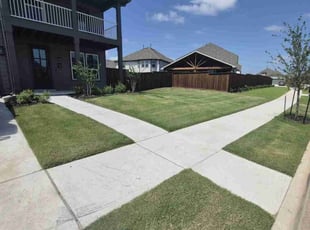 Carl F.'s grass cutting service result