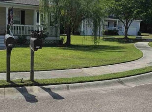 Erica H.'s lawn care services service result