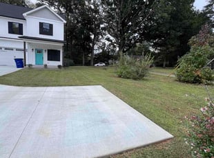 Jim C.'s turf maintenance service result