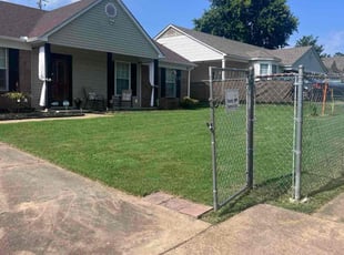 Diana G.'s grass cutting service result