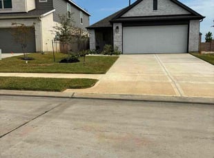 Patrick J.'s lawn care services service result