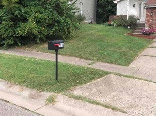 Barbara T.'s grass cutting service result