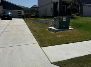 Katrina A.'s grass maintenance service result