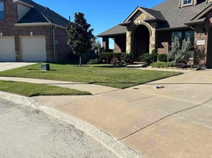 William O.'s turf care service result