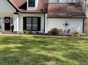 Jeffrey F.'s lawn maintenance service result