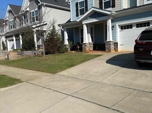 Freda L.'s grass cutting service result