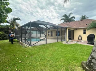 Carol A.'s lawn care service result