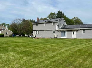 Dina B.'s grass cutting service result