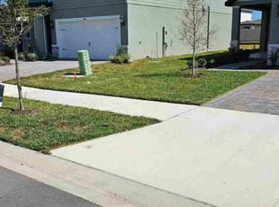 Marlies W.'s turf care service result