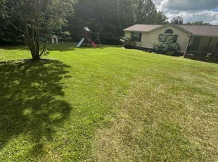 Arthur C.'s turf maintenance service result