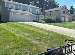 Richard K.'s grass cutting service result