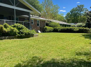 Diane B.'s lawn service service result