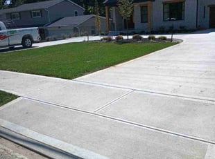 Linda K.'s grass cutting service result