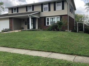 Karen B.'s lawn maintenance service result