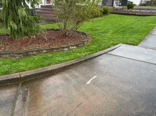 KEVIN F.'s lawn service service result