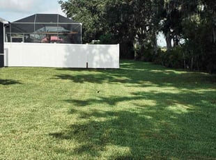 Candice M.'s grass maintenance service result