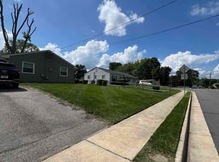 Heather S.'s lawn maintenance service result