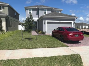 Carol N.'s lawn care service result