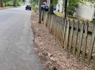 Belinda D.'s grass maintenance service result