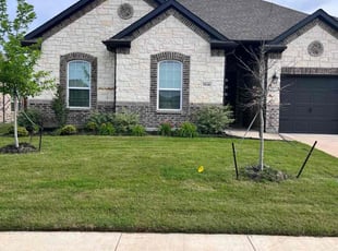 Christopher W.'s lawn service service result