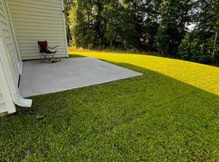 Shannon B.'s turf maintenance service result