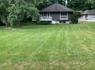 C J J.'s lawn service service result