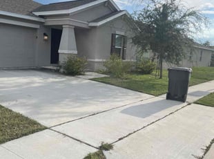 Iona D.'s lawn care services service result