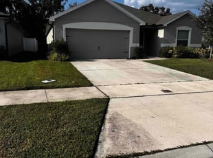 C. D.'s lawn service service result
