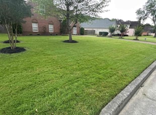 Karen P.'s lawn maintenance service result