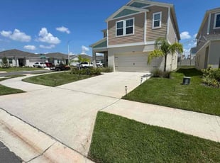 Gisela T.'s lawn care service result