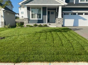 Loretta B.'s grass maintenance service result
