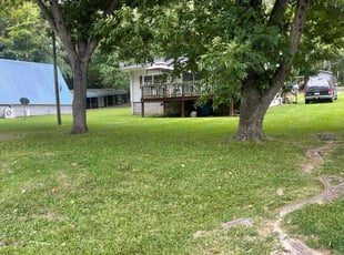 Jay R.'s lawn maintenance service result