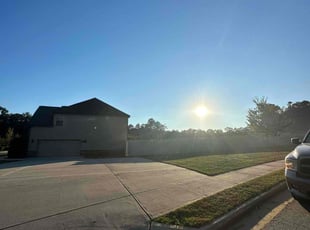 Winter H.'s lawn maintenance service result