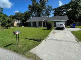 Daniel K.'s turf maintenance service result