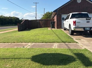 Biruk I.'s grass maintenance service result