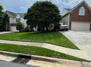 Timothy J.'s lawn maintenance service result