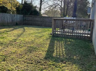 Beth H.'s lawn care service result