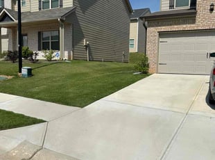 Pete T.'s lawn service service result